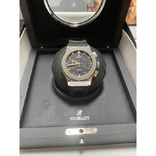 HUBLOT(ウブロ)のウブロ クラシックフュージョン 45mm ブラック メンズの時計(腕時計(アナログ))の商品写真