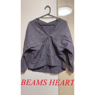 ビームス(BEAMS)のビームスハート　トップス(カットソー(長袖/七分))