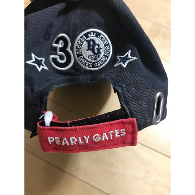 PEARLY GATES(パーリーゲイツ)のカートバック&キャップ スポーツ/アウトドアのゴルフ(バッグ)の商品写真