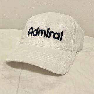 アドミラル(Admiral)の【新品未使用】アドミラル・ゴルフ・キャップ(ウエア)
