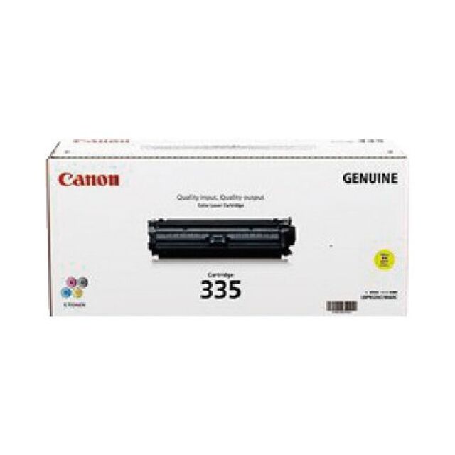 代引可】 Canon CANON純正トナーカートリッジ335大容量 シアン