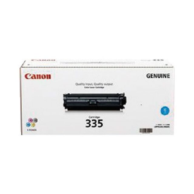 CANON純正トナーカートリッジ335大容量 シアン/マゼンタ CANON純正トナーカートリッジ335大容量 シアン/マゼンタ