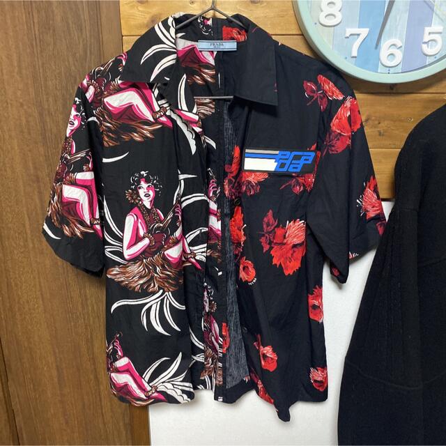 週間売れ筋 PRADA アロハシャツ prada - シャツ - www.forestpacking.net