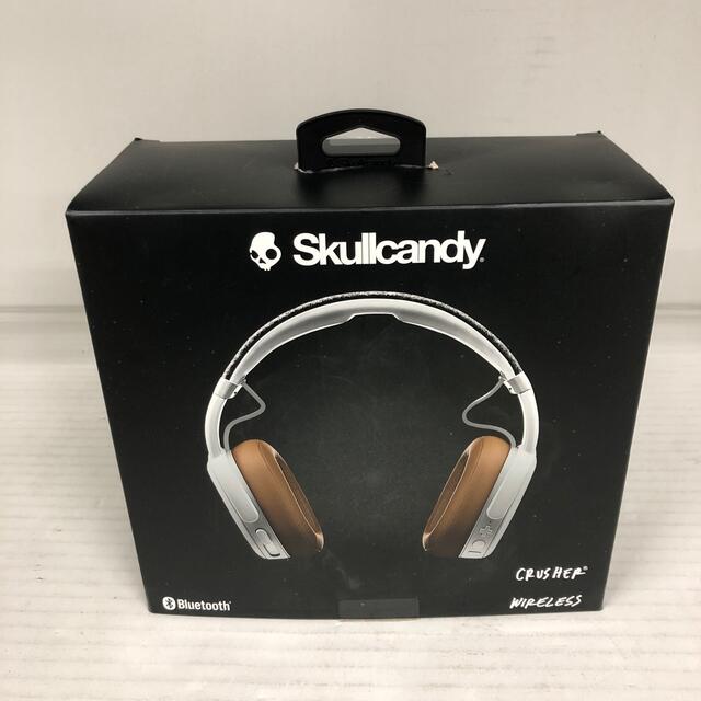 203 Skullcandy ワイヤレスヘッドホン　S6CRW 品