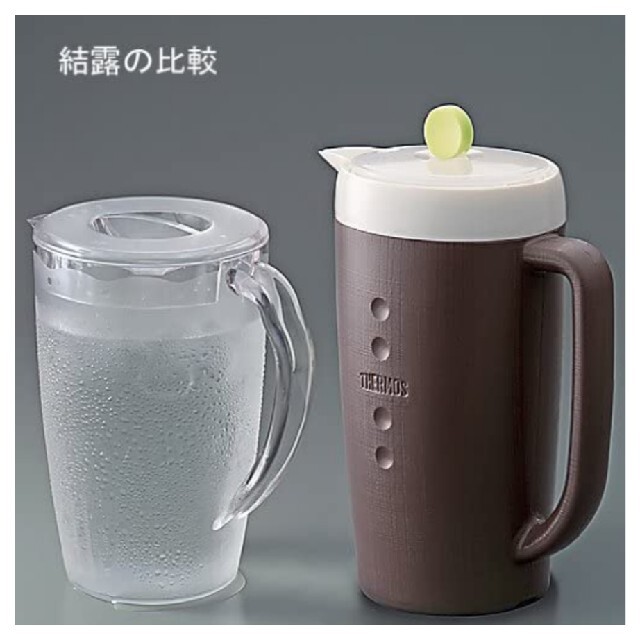 THERMOS(サーモス)のサーモス保冷ポット＆魔法瓶スープジャー スマホ/家電/カメラの生活家電(電気ポット)の商品写真