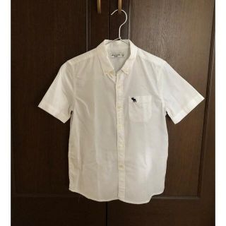 アバクロンビーアンドフィッチ(Abercrombie&Fitch)のアバクロ　半袖シャツ　140cm(Tシャツ/カットソー)