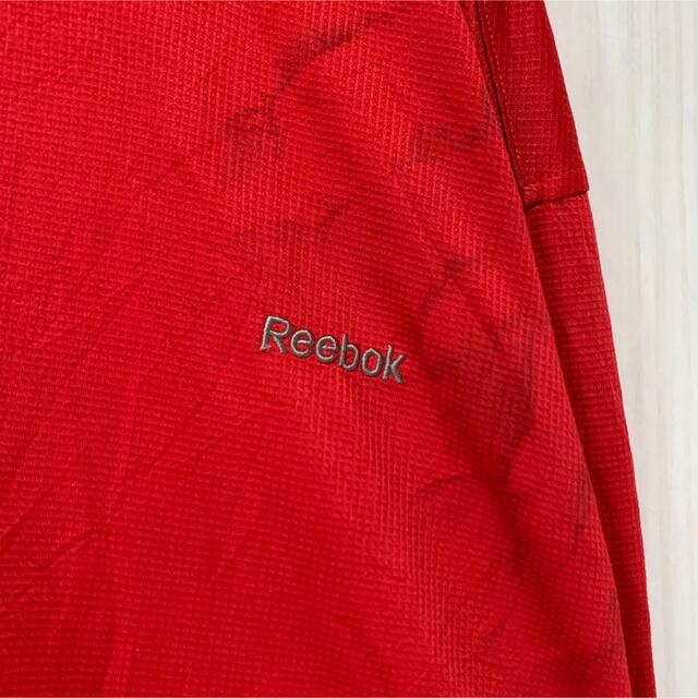 Reebok(リーボック)のリーボック長袖Tシャツワンポイントロゴブランドロゴ刺繍ロゴ メンズのトップス(Tシャツ/カットソー(七分/長袖))の商品写真