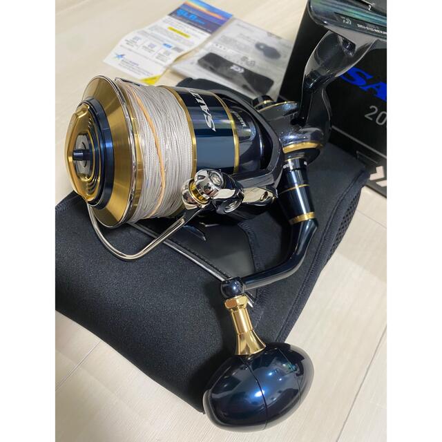 価格は安く DAIWA ダイワ ソルティガ20000H - リール