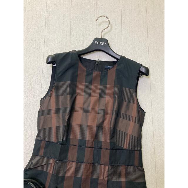 ことがござ BURBERRY シルク ワンピース チェックの通販 by micky