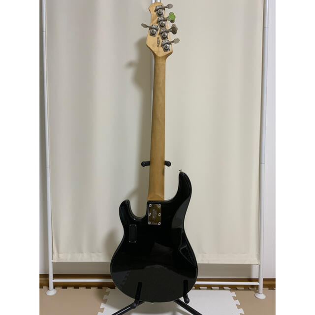 Fender(フェンダー)のMUSICMAN STINGRAY5 USA 2008年 ブラック/メイプル 楽器のベース(エレキベース)の商品写真