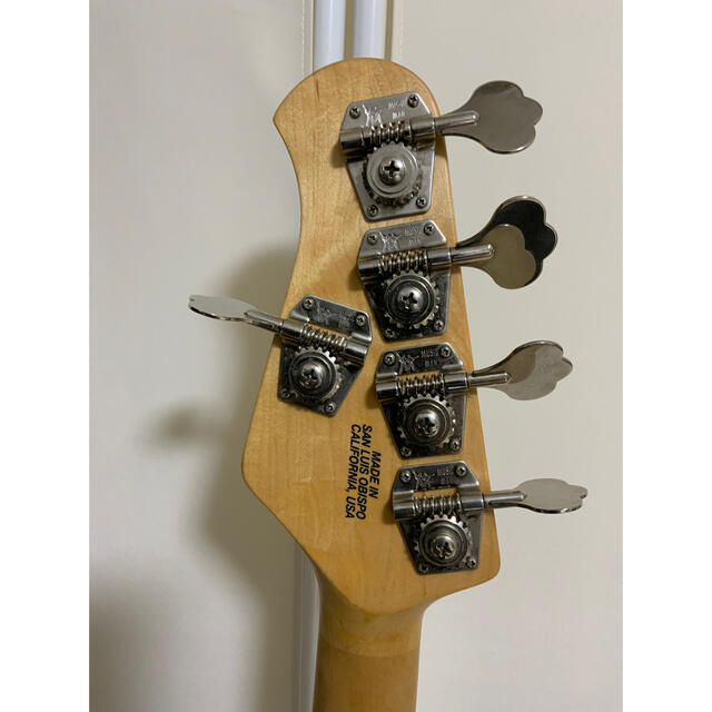 Fender(フェンダー)のMUSICMAN STINGRAY5 USA 2008年 ブラック/メイプル 楽器のベース(エレキベース)の商品写真