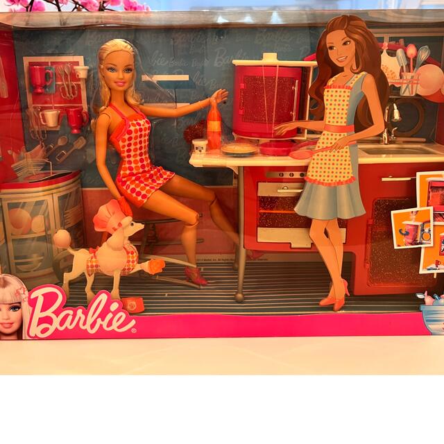 Barbie(バービー)のBarbie♡バービ人形　ドールセット ハンドメイドのぬいぐるみ/人形(人形)の商品写真