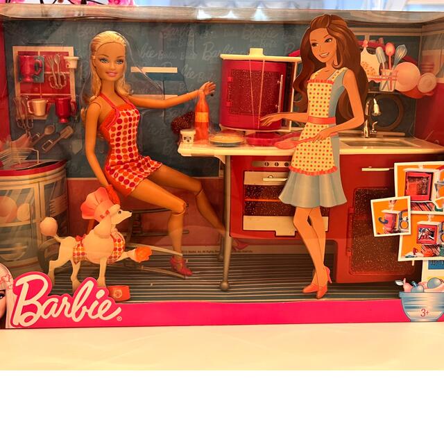 Barbie(バービー)のBarbie♡バービ人形　ドールセット ハンドメイドのぬいぐるみ/人形(人形)の商品写真