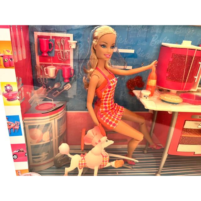 Barbie(バービー)のBarbie♡バービ人形　ドールセット ハンドメイドのぬいぐるみ/人形(人形)の商品写真