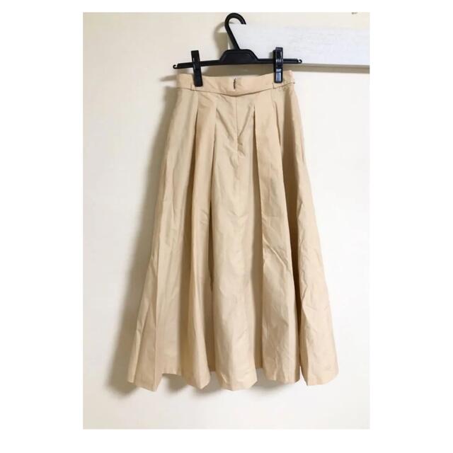 SLOBE IENA(スローブイエナ)のスローブイエナ　スカート　S ベージュ レディースのスカート(ロングスカート)の商品写真