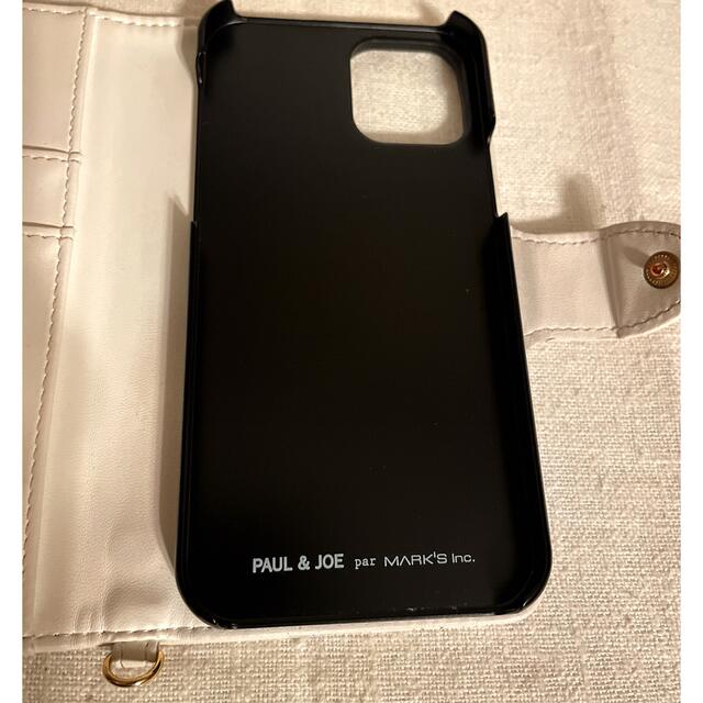 PAUL & JOE(ポールアンドジョー)のポール&ジョー　iPhone12ブックレット型スマホケース スマホ/家電/カメラのスマホアクセサリー(iPhoneケース)の商品写真