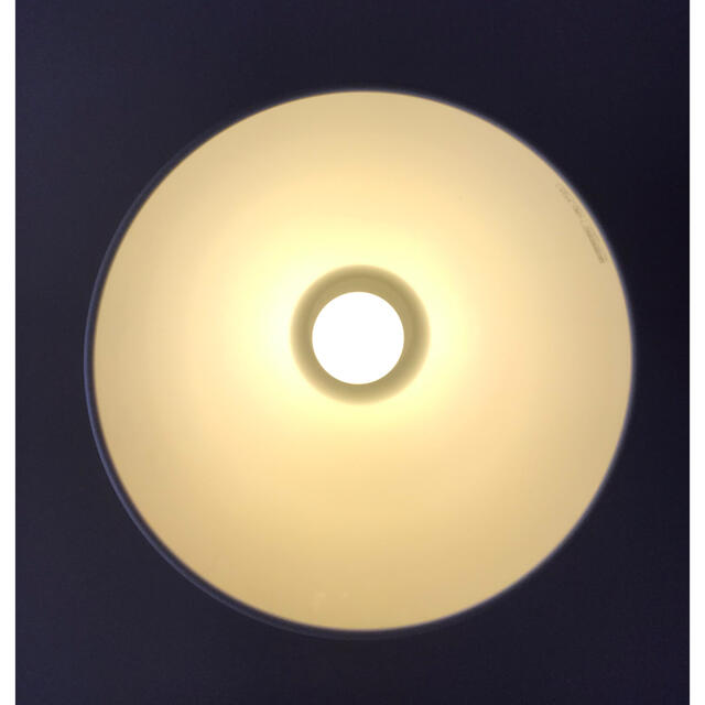 MUJI (無印良品)(ムジルシリョウヒン)のペンダントライト 天井照明 無印良品 MUJI 廃盤商品　超貴重 インテリア/住まい/日用品のライト/照明/LED(天井照明)の商品写真