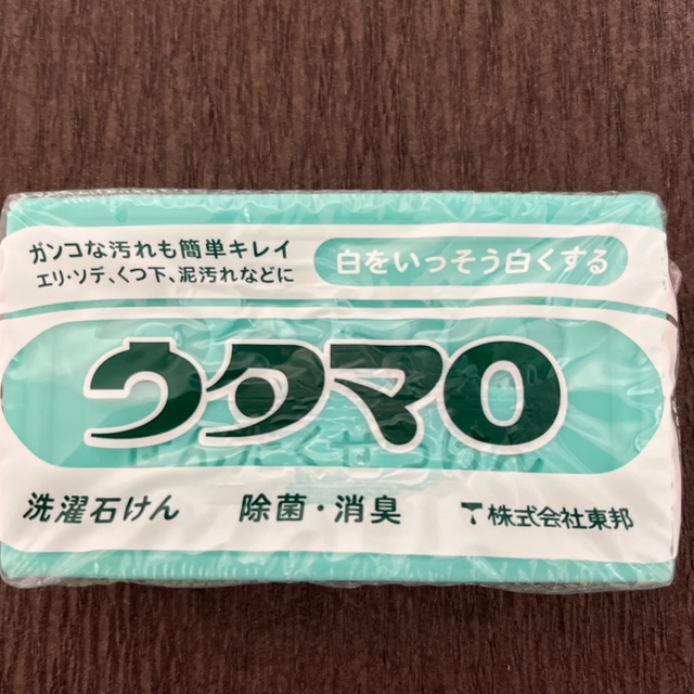 東邦(トウホウ)のウタマロ石鹸（洗濯用石けん）② インテリア/住まい/日用品の日用品/生活雑貨/旅行(洗剤/柔軟剤)の商品写真