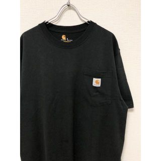 カーハート(carhartt)のcarhartt カーハート ビンテージ クルーネック ポケット 半袖Tシャツ(Tシャツ/カットソー(半袖/袖なし))