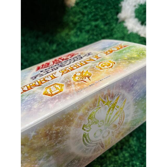 遊戯王SECRET SHINY BOX シークレットシャイニーボックス3BOX 遊戯王SECRET SHINY BOX シークレットシャイニーボックス3BOX