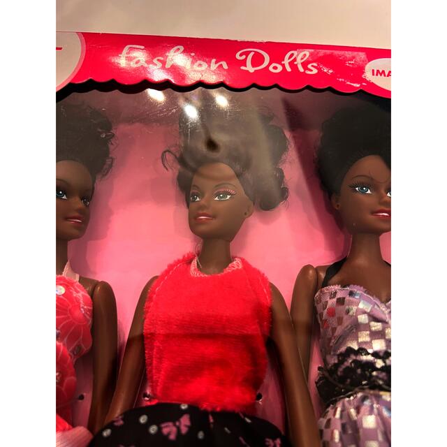 Barbie(バービー)のBarbie♡バービ人形　3姉妹ドールセット ハンドメイドのぬいぐるみ/人形(人形)の商品写真