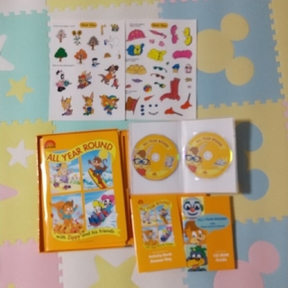ディズニー(Disney)のdwe all year round CD CD-ROM アクティビティ(知育玩具)