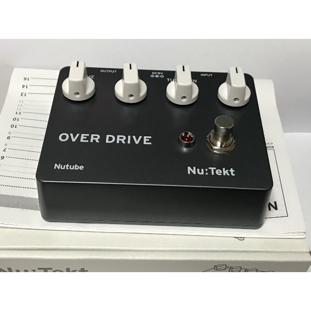 ほぼ新品 korg nu:tekt od-s エフェクター 楽器のギター(エフェクター)の商品写真