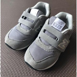 ニューバランス(New Balance)のニューバランス　スニーカー　IZ996 グレー　14.5cm(スニーカー)