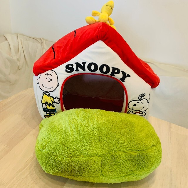 SNOOPY(スヌーピー)のペットパラダイス ☆ スヌーピー ハウス その他のペット用品(犬)の商品写真