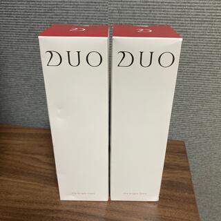 DUO  ザブライトフォーム　2つセット　泡状洗顔料・マッサージ料・マスク(洗顔料)