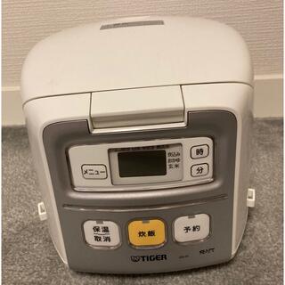 タイガー(TIGER)のタイガー炊飯器　JAI-H550 3合炊き(炊飯器)