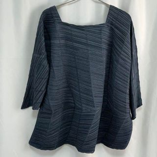 PLEATS PLEASE ISSEY MIYAKE - 【極美品】16aw PLEATS PLEASE 変形 横