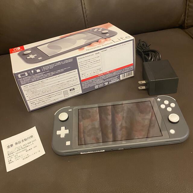 Nintendo Switch Liteグレー