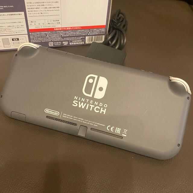 Nintendo Switch Liteグレー 3