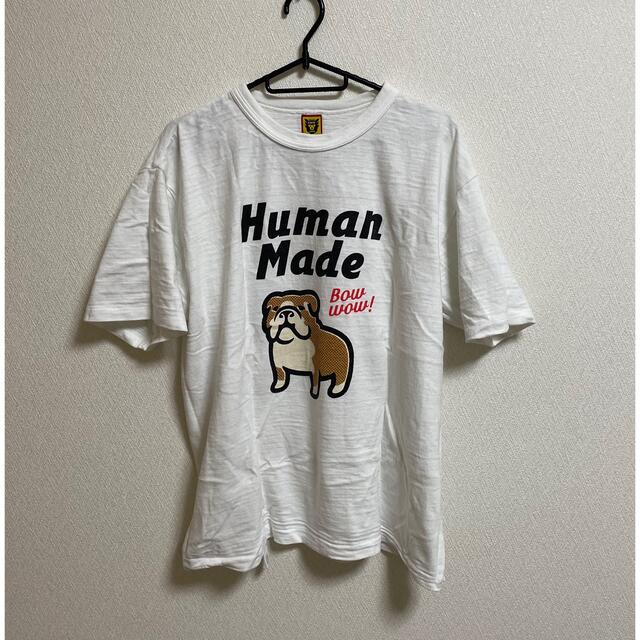 HUMAN MADE(ヒューマンメイド)のHUMANMADE ブルドッグTシャツ　正規品 メンズのトップス(Tシャツ/カットソー(半袖/袖なし))の商品写真