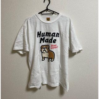 HUMAN MADE ヒューマンメイド ブルドッグTシャツ 白 XL 良品