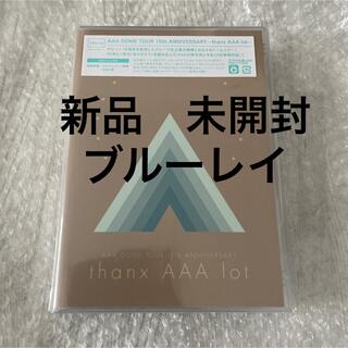 AAA - 新品　未開封　Blu-ray盤　AAA/AAA DOME TOUR 15th