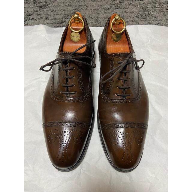 Crockett&Jones ウェルベック　7E