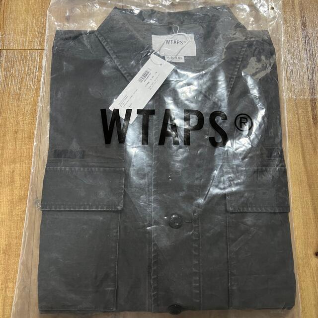 W)taps(ダブルタップス)のWTAPS JUNGLE LS 01 XL ダブルタップス ジャングル シャツ メンズのジャケット/アウター(ミリタリージャケット)の商品写真