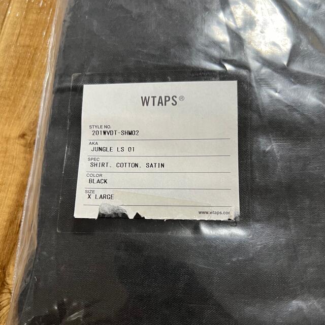 W)taps(ダブルタップス)のWTAPS JUNGLE LS 01 XL ダブルタップス ジャングル シャツ メンズのジャケット/アウター(ミリタリージャケット)の商品写真