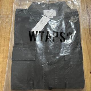 W)taps - WTAPS JUNGLE LS 01 XL ダブルタップス ジャングル シャツ