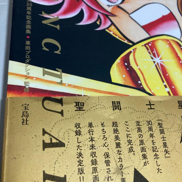 聖闘士星矢 30周年記念 画集 聖域 SANCTUARY 本書限定ポスター付き