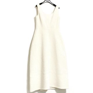 JIL SANDER ジルサンダー ワンピース -(L位) 白