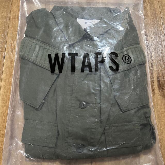 WTAPS MODULAR LS 01 ダブルタップス モジュラー-