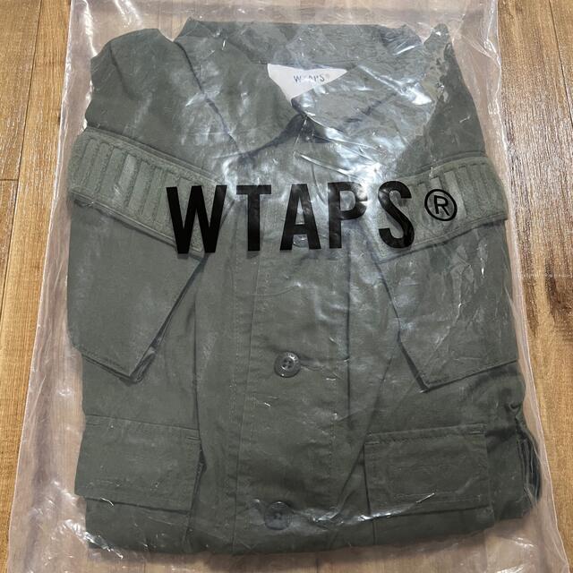 W)taps(ダブルタップス)の WTAPS MODULAR LS 01 ダブルタップス モジュラー メンズのジャケット/アウター(ミリタリージャケット)の商品写真