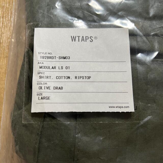 W)taps(ダブルタップス)の WTAPS MODULAR LS 01 ダブルタップス モジュラー メンズのジャケット/アウター(ミリタリージャケット)の商品写真