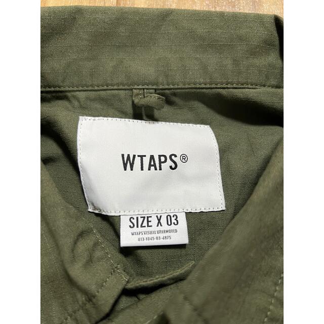 W)taps(ダブルタップス)の WTAPS MODULAR LS 01 ダブルタップス モジュラー メンズのジャケット/アウター(ミリタリージャケット)の商品写真