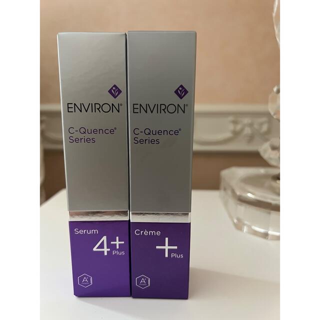 簡単購入 ENVIRON エンビロン C-クエンスセラム4プラス クリームプラス