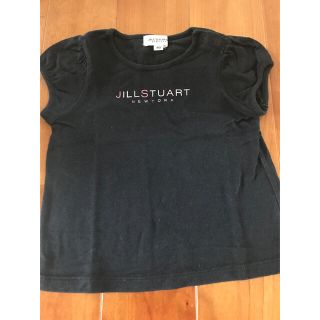 ジルスチュアートニューヨーク(JILLSTUART NEWYORK)のジルスチュアート　Tシャツ　90 センチ(Tシャツ/カットソー)