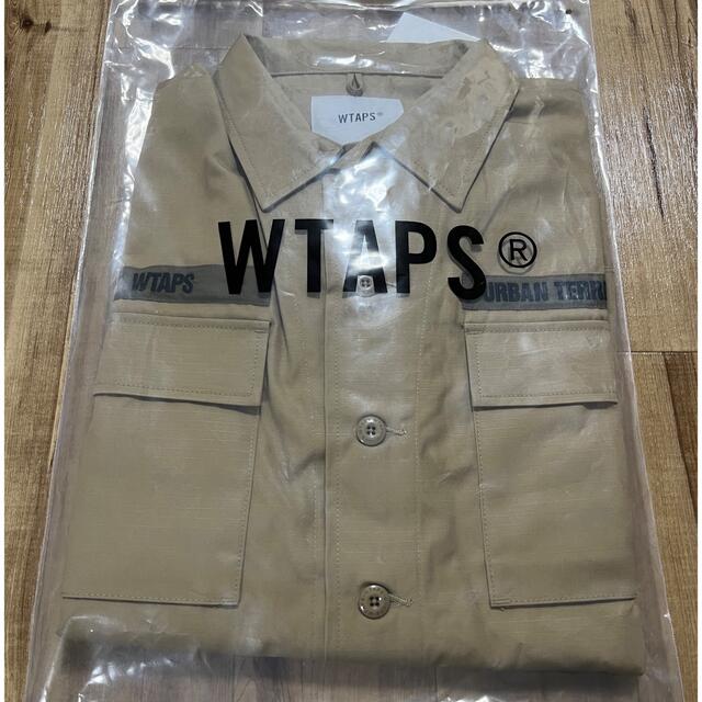 W)taps(ダブルタップス)のWTAPS JUNGLE 02 ダブルタップス ジャングル ジャケット メンズのジャケット/アウター(ミリタリージャケット)の商品写真